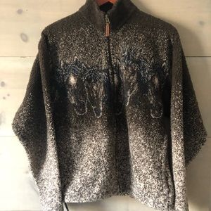 Vintage Outback Trading Fleece Zip-Up